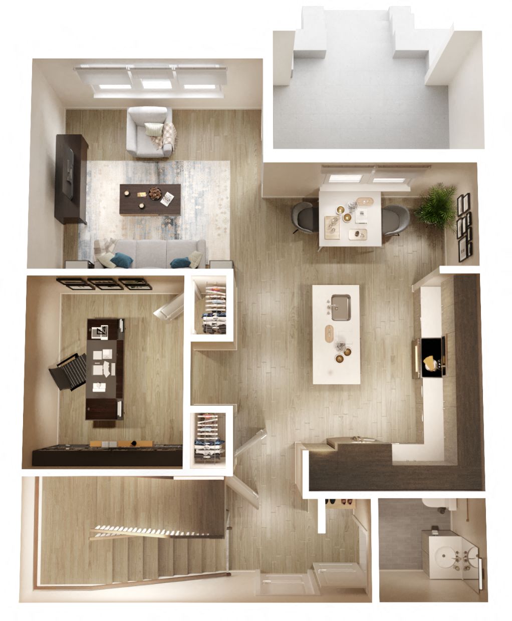 B4 Lawrence floor plan